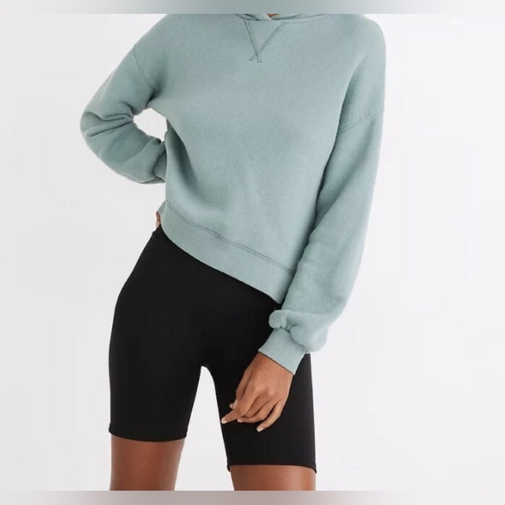 Madewell MWL Women's Form High-Rise 7" Biker Shorts, Size S